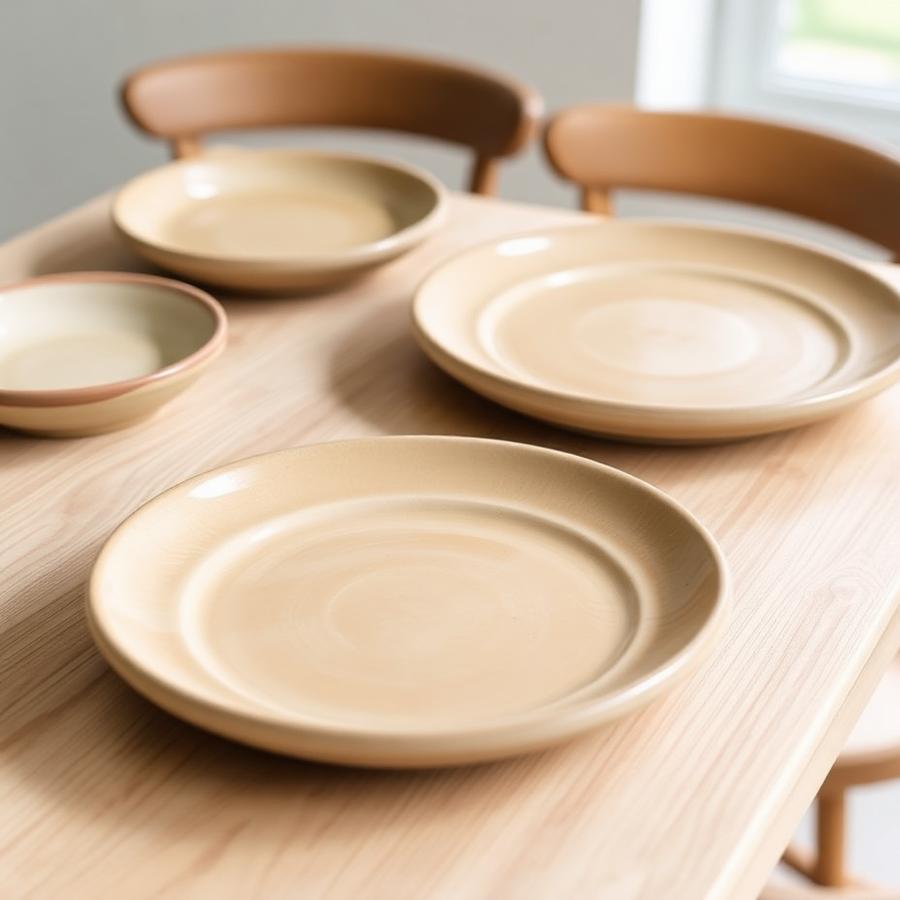 Ashfield Stoneware Dinner Set